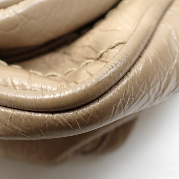 Saint Laurent Niki Chain Shoulder Bag for Women, Beige Leather, 498894 A2236125 - Picture 7 of 10